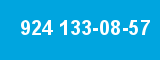924 133-08-57 924 133-08-57